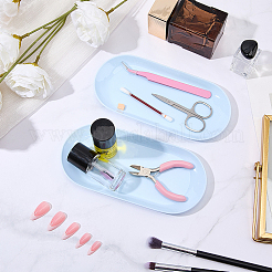 Plastic Nail Salon Utility Trays&nbsp;AJEW-CP0010-96C