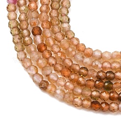 Natural Multicolor Tourmaline Beads Strands&nbsp;G-I289-03