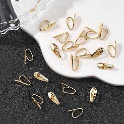 SHEGRACE Brass Snap on Bails&nbsp;XGRQ29327-389G