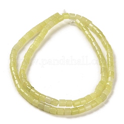 Natural Lemon Jade Beads Strands&nbsp;G-F765-F04-01