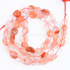 Natural Quartz Beads Strands&nbsp;G-S359-149A