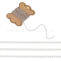 5M Brass Curb Chains&nbsp;CHC-TADJ0001-03P