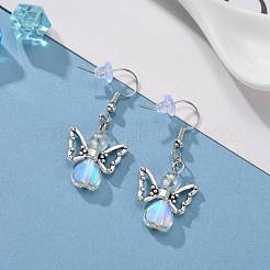 Angel Dangle Earrings&nbsp;EJEW-JE04338-01