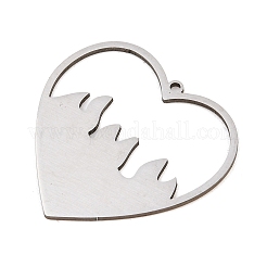 304 Stainless Steel Pendants&nbsp;SA-CBA404E-03P