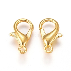 Zinc Alloy Lobster Claw Clasps&nbsp;E102-M