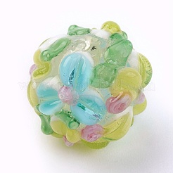 Handmade Lampwork Beads&nbsp;X-LAMP-P051-H01