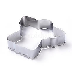Tarnish Resistant Stainless Steel Cookie Cutters&nbsp;LS-DIY-E028-18