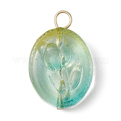 Transparent Glass Pendant&nbsp;X-PALLOY-JF02256