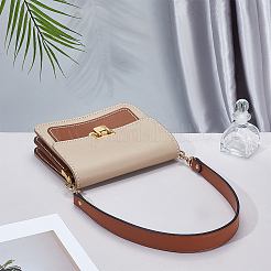 PU Leather Handbag Chain Straps&nbsp;PURS-WH0008-11A