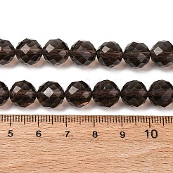 Natural Ice Obsidian Beads Strands&nbsp;G-S345-10mm-38