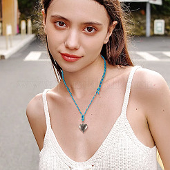 12Pcs 12 Colors Polyester & Spandex Cord Necklace Making&nbsp;AJEW-TAC00071