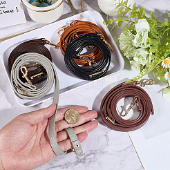 5Pcs 5 Styles PU Leather Shoulder Strap&nbsp;FIND-CL0001-67A