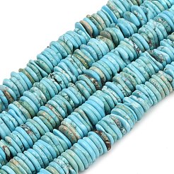 Dyed Natural Magnesite Beads Strands&nbsp;G-V003-01