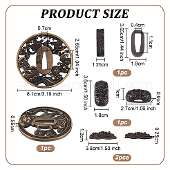 Alloy Doll Making Sets&nbsp;DIY-WH0899-56C