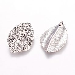 Tibetan Style Alloy Pendants&nbsp;TIBEB-A101351-AS-LF
