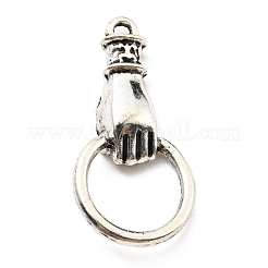 Plated Alloy Pendants&nbsp;X-PALLOY-D020-03AS