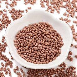 Baking Paint Glass Seed Beads&nbsp;SEED-A033-04B
