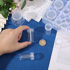 Rectangle Plastic Organizer Storage Grid Bead Containers&nbsp;CON-WH0100-80