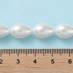 Glass Pearl teardrop&nbsp;HY-O001-A-02