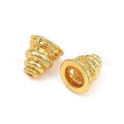 Brass Bead Cones&nbsp;KK-CBA57BD-01G
