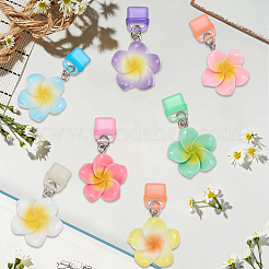 7Pcs PVC Plastic Mobile Dustproof Plugs&nbsp;HJEW-BM00008