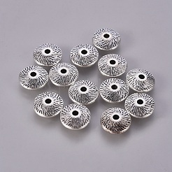 Tibetan Silver Spacer Beads&nbsp;LFH10251Y-NF