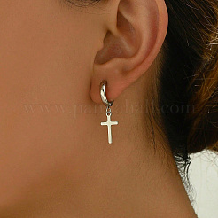 304 Stainless Steel Hoop Dangle Earrings for Women&nbsp;WY8990