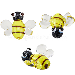 12Pcs Handmade Lampwork Beads&nbsp;LAMP-SC0001-55