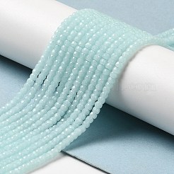 Synthetic Luminous Stone Beads Strands&nbsp;G-C086-01A-01