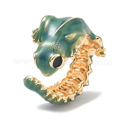 Brass Cuff Open Rings&nbsp;RJEW-C157-02KCG