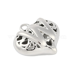 Hollow Brass Pendants for Valentine's Day&nbsp;KK-M289-03W-P