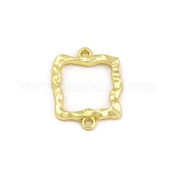Zinc Alloy Links Connector Charms&nbsp;PALLOY-D311-004F-LG