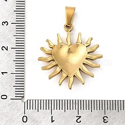 304 Stainless Steel Enamel Pendants&nbsp;STAS-Z158-01G-01