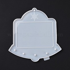 Christmas' Theme DIY Picture Frame Silicone Molds&nbsp;DIY-M045-01