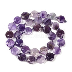 Natural Amethyst Beads Strands&nbsp;G-C116-A21-01