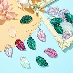 Glass Pendants&nbsp;GLAA-YW0003-36