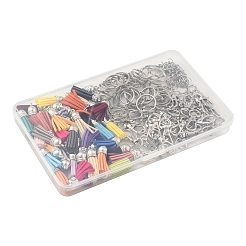 DIY Tassel Keychain Making Kits&nbsp;DIY-FS0008-37