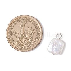Natural Keshi Pearl Pendants&nbsp;PALLOY-JF04242-02