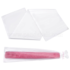 30Pcs Rectangle PE Plastic Film Storage Bags&nbsp;ABAG-PH0001-56