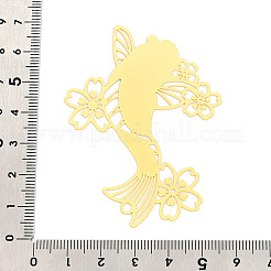 Brass Filigree Big Pendants&nbsp;KKC-T003-06G