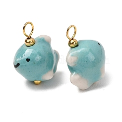 Handmade Porcelain Pendants&nbsp;PR-CBAC347-07