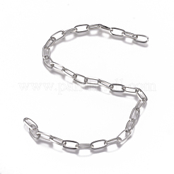 Tarnish Resistant 304 Stainless Steel Chain&nbsp;CHS-G017-10P-1.0mm