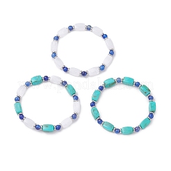 3Pcs Acrylic Beaded Stretch Bracelets for Men Women&nbsp;BJEW-JB12167
