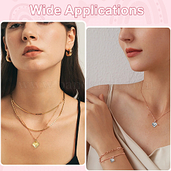 16Pcs 4 Styles Brass Pendants&nbsp;KK-ME0001-21