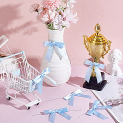 Polyester Bowknot&nbsp;AJEW-WH0248-738B