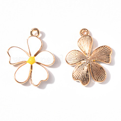 Alloy Enamel Pendants&nbsp;ENAM-R058-01B