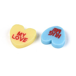 Handmade Polymer Clay Cabochons&nbsp;CLAY-T023-01M