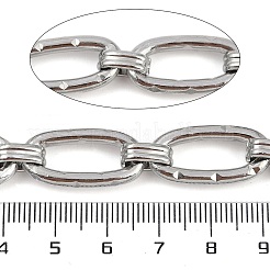 Non-Tarnish 304 Stainless Steel Link Chains&nbsp;CHS-A013-04P-01