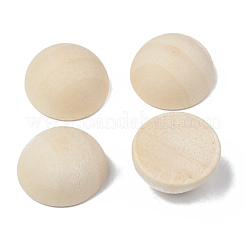 Unfinished Natural Wood Cabochons&nbsp;WOOD-R269-F