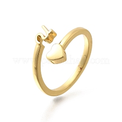 Brass Cuff Rings for Women&nbsp;RJEW-U044-U